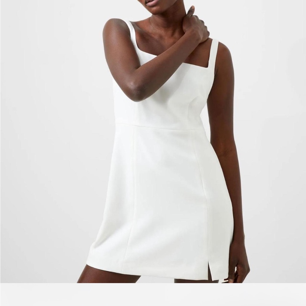 French Connection square neck mini Dress